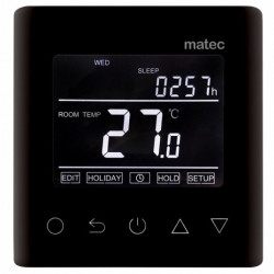 RTW-01 czarny Regulator temperatury p/t WI-FI ZAME