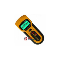 Detektor ind. KC098YB z wyś.LCD wykrywacz (metal,drewno,nap) profesj.