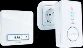 BELL-220.3 Wireless doorbell system, mobile receiver