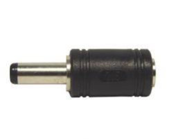 DC Adapter 6,3/3,0 wt/gn 2,5/2,1