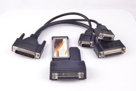 Kontroler portów RS232 + LPT (combo) na złącze ExpressCard (MOSChip MCS9901)