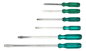 Wkrętaki do pobijania zestaw 6 elementów 39D104