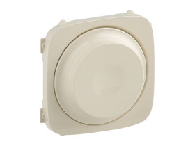 VALENA ALLURE Plakietka kremowa ściemniacza obrotowego 400W 752046 LEGRAND