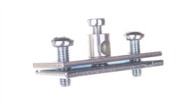 Zacisk Uziemiający Do Przewodów I Płaskowników 939 5043107 /25Szt./