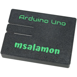 Obudowa do Arduino UNO Czarno-zielona