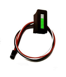 Lampka kontrolna do montażu panelowego 37 x 17mm Wyprowadzenia Actuonix