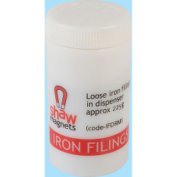 Shaw Magnets - Iron Filings Shaker - 225g