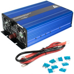 Przetwornica napięcia 24V / 230V czysty SINUS 2000/4000W AZO Digital IPS-4000S