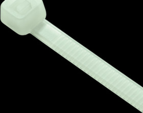 Cable tie, PA, (L x W) 368 x 4.8 mm, bundle-Ø 105 mm, light green, 105 °C, BYB-5-12H1289