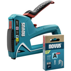 Novus Tools 030-0458 J-17 Handheld stapler Staple length 6-14mm