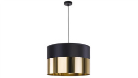 Lampa Wisząca Londyn 1 - Punktowa Czarno Złoty 3473 Tk Lighting