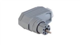 Gniazdo Kablowe Kątowe Odciążone Za Pomocą Klatki Zaciskowej N6r Ff