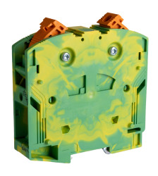 Kostka zaciskowa na szynie DIN Phoenix Contact poziomy: Pojedynczy 4 → 3/0AWGWciskane PTPOWER 95-PE 232A