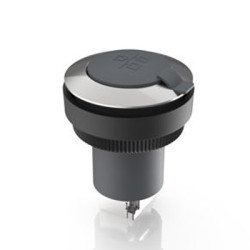 Łącznik RJ RJ45 CAT 5 porty: Przepust kablowy RAFI