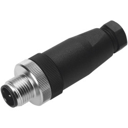 FESTO 539713 plug for solenoids M16 3-pin DIN EN 175301-803 35g