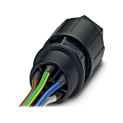 Złącze wielostykowe przemysłowe 5-pinowe M25 Montaż przedni Wtyczka Phoenix Contact