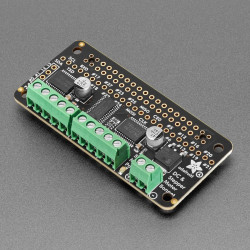 Adafruit DC & Stepper Motor Bonnet for Raspberry Pi