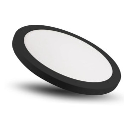 Plafon York czarny 2w1 LED 4000K Light Prestige