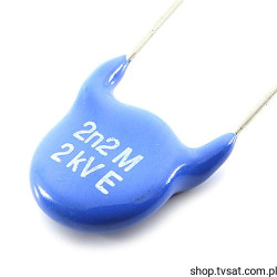 HBE222MBB Cap 2.2nF 2kV R10.0 VISHAY