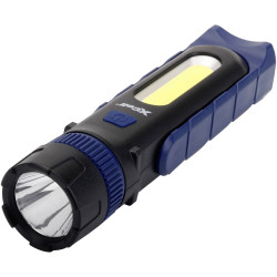 XCell 146585 Work COB LED 2in1 Battery-Powered Light 80lm Compact & Magnetic