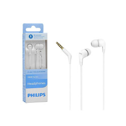 Słuchawki Douszne Philips Białe TAE1105WT Jack 3,5