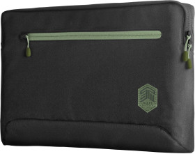 Etui, futerał na laptopa STM Goods ECO, 35,6 cm (14") , (S x W x G) 36 x 25 x 3.5 cm, czarny