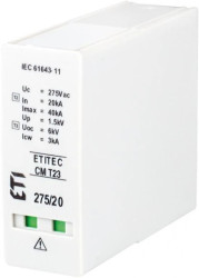 Moduł wymienny ogranicznika przepięć typ T2+T3 (C+D) MOD.ETITEC CM T23 275/20 002440658