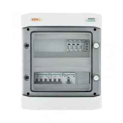 Rozdzielnica przyłączeniowa AC z ogranicznikiem przepięć (SH-568 AC)