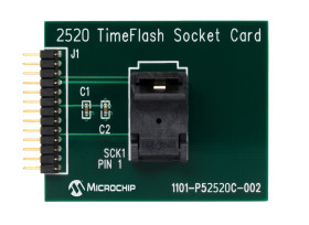 Zestaw badawczo-rozwojowy – zegar i timer, 2520 Socket Card, 10 Blank DSC8001 Parts, do użytku z: Zestaw do