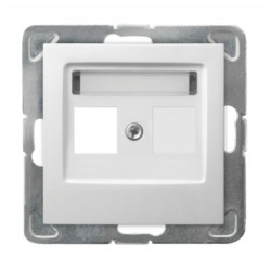 IMPRESJA biały GPK-1Y/p/00 Obudowa 1xRJ OSPEL