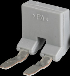 261-402 Insertable jumper, insulated, 2-way