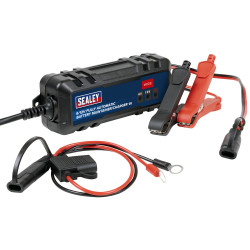 Sealey SBC1 6/12V Fully Automatic Battery Maintainer/Charger 1A