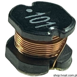 SDE0604-101 100uH 0.8A 0.56 Ohm 10% Coil SMD BOURNS