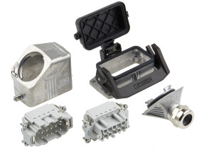 Zestaw złączy dużej mocy 10-pinowe Phoenix Contact 16A 500 V Żeńskie, męskie M25