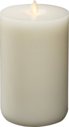 Konstsmide 1623-115 Świeca LED kremowo-biały ciepła biel (Ø x W) 96 mm x 182 mm
