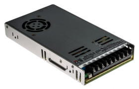 Zasilacz impulsowy nap. wyjściowe: 12V dc 320W 26.74A 1 wyjście nap. wejściowe: 124 → 370 V dc, 88 → 264