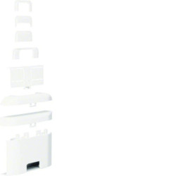 tehalit.ateha Rozgałęźnik do kanału 12x50, 3D, biały ATA125089016