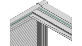 Bopla IT-EMV 1 (95112000) - uszczelka tekstylna EMC, samoprzylepna, do montażu na profilach czołowych i bocznych, do połączeń pr