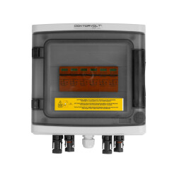 Rozdzielnica fotowoltaiczna DC 1000V T2 IP65 skrzynka elektryczna 2-stringowa Doktorvolt DV-9474-FOT-258-DC