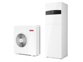 Pompa ciepła typu SPLIT 8kW 3F ze zintegrowanym zasobnikiem C.W.U. 180L NIMBUS COMPACT 80 S-T NET R32 3301896 ARISTON