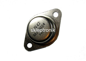 Tranzystor MJ15024 NPN 250V/16A 250W 4MHz TO3