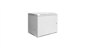 Szafa Krosowa Wisząca N/Dz 19 9U S/600 G/450 Szary (Ral 7035) 1W Drzwi...