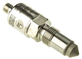 Czujnik poziomu Elektronika Montaż wpuszczany PNP Zwierne/rozwierne FPM, PA12, PEEK, stal nierdzewna