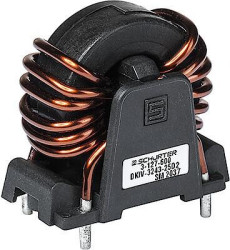 High current choke, radial, 7.2 mH, 12 A, 3-127-621