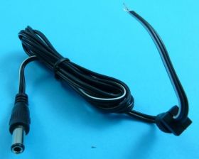 PRZYŁĄCZE WT.DC 2,5/5,5 PROSTY 1,5mb