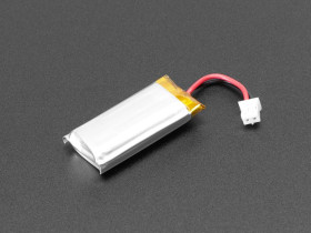 Adafruit Lithium Ion Polymer Battery Ideal For Feathers - 3.7V 400mAh
