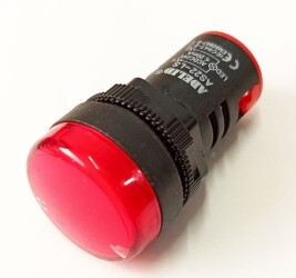 AS22-LSR-24 kontrolka LED czerwona 24Vac/dc