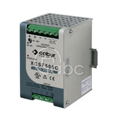 Zasilacz impulsowy 230 V AC/48 V DC, 10 A, 480 W, XCSF500D