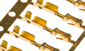 Zacisk zagniatany Żeński TE Connectivity AMPMODU MOD IV 24AWG 0.2mm² Obudowa złącza AMPMODU MOD IV