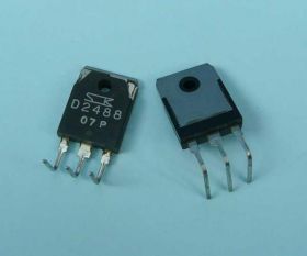2SD-2488=MN-2488 15A/200V/130W TOP3N